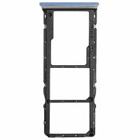 CARRELLO SIM TRAY PER XIAOMI REMDI A3 23129RN51X BLU