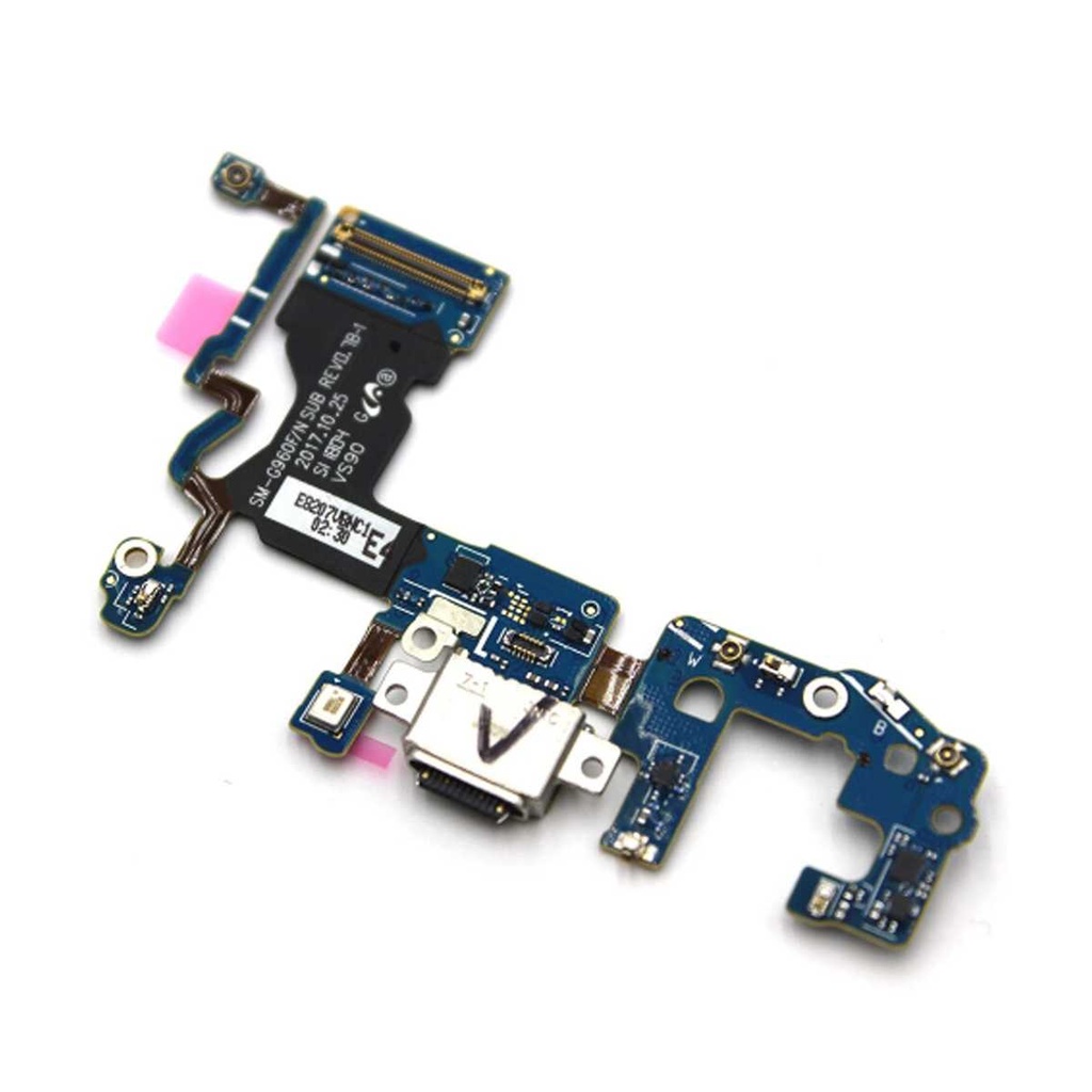 FLAT DOCK CONNETTORE DI RICARICA PER SAMSUNG GALAXY S9 G960 SERVICE PACK