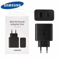 CARICABATTERIE Samsung 35W Power Adapter Duo EP-TA220NBEGEU Black In Blister