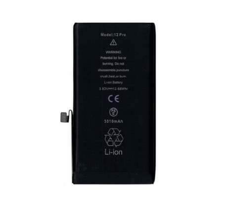 BATTERIA DEJI PER IPHONE 12 / 12 PRO HIGH CAPACITY 3310mAh