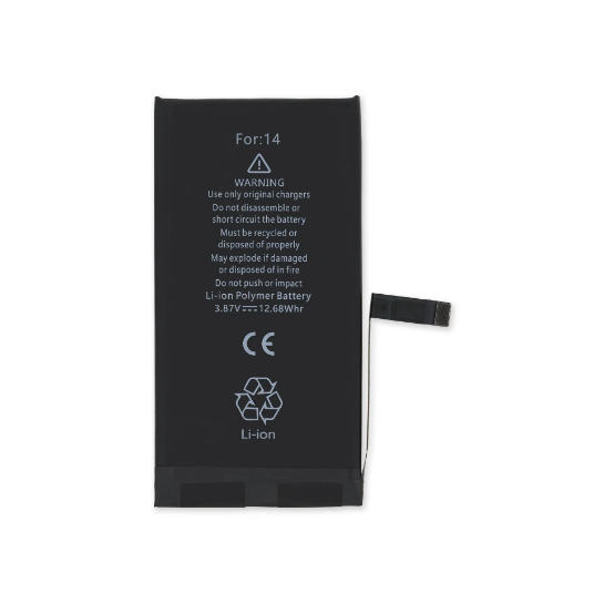 BATTERIA PER APPLE IPHONE 14 AUTODIAGNOSTICABILE