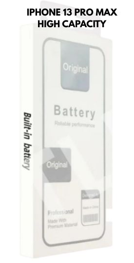 BATTERIA PER APPLE IPHONE 13 PRO MAX HIGH CAPACITY 4790mAh