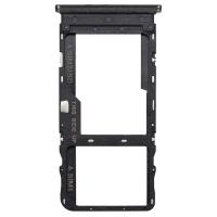 CARRELLO SIM TRAY PER TCL PLEX T780H NERO