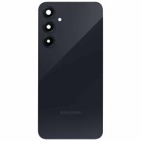 BACK COVER + VETRO FOTOCAMERA PER SAMSUNG GALAXY A35 5G A356 NERO