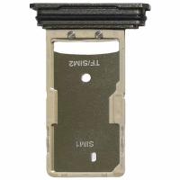 CARRELLO SIM TRAY PER BLACKVIEW BV6600e NERO