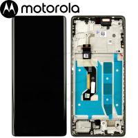 TOUCH SCREEN DISPLAY PER MOTOROLA MOTO G85 5G XT2427 CON FRAME NERO SERVICE PACK