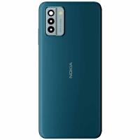 BACK COVER + VETRO FOTOCAMERA PER NOKIA G22 TA-1528 BLU