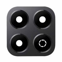 VETRO FOTOCAMERA CAMERA GLASS PER HUAWEI HONOR X6B JDY-LX1 / JDY-LX2 NERO