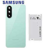 BACK COVER PER SAMSUNG GALAXY A26 5G A266 VERDE SERVICE PACK