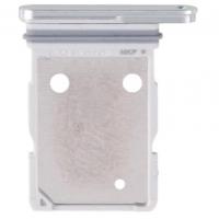 CARRELLO SIM TRAY PER SAMSUNG GALAXY A56 5G A566 VERDE / OLIVE