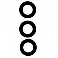 VETRO FOTOCAMERA CAMERA GLASS PER SAMSUNG GALAXY A16 5G A166