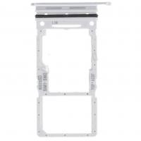 CARRELLO SIM TRAY PER SAMSUNG GALAXY A16 5G A166 BIANCO