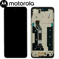 TOUCH SCREEN DISPLAY PER MOTOROLA MOTO G35 5G CON FRAME SERVICE PACK