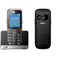 SMARTPHONE MAXCOM Comfort MM720 Phone Black In Blister NUOVO