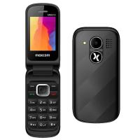 SMARTPHONE MAXCOM Comfort MM815 Flip Phone Black In Blister NUOVO