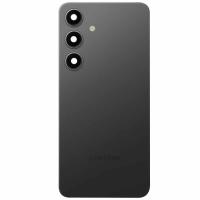 BACK COVER + VETRO FOTOCAMERA PER SAMSUNG GALAXY S24 PLUS S24+ G926 NERO