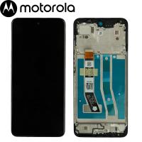 TOUCH SCREEN DISPLAY PER MOTOROLA MOTO G55 5G (2024) CON FRAME SERVICE PACK