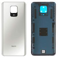 BACK COVER PER XIAOMI REDMI NOTE 9 PRO ORIGINAL BIANCO