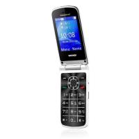 SMARTPHONE BRONDI CELLULARE PRESIDENT FLIP DUAL SIM FLIP BIANCO NUOVO