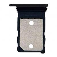 CARRELLO SIM TRAY PER GOOGLE PIXEL 9 NERO