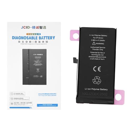BATTERIA JCID PER APPLE IPHONE 13 MINI 2406mAh AUTODIGANOSTICABILE