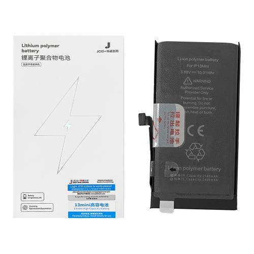 BATTERIA JCID PER APPLE IPHONE 13 MINI MAGGIORATA 2580mAh