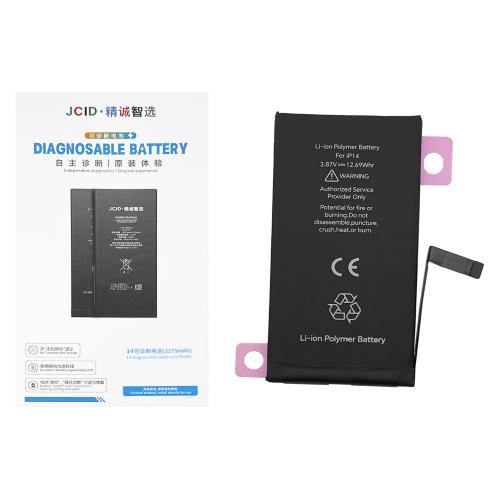 BATTERIA JCID PER APPLE IPHONE 14 3279mAh AUTODIAGNOSTICABILE