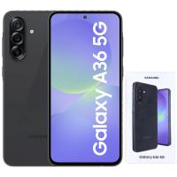 SMARTPHONE Samsung Galaxy A366 A36 5G Smartphone 6/128GB Black New In Blister NUOVO