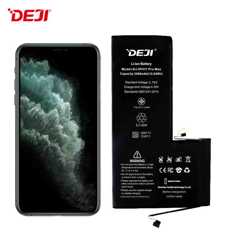 BATTERIA DEJI PER APPLE IPHONE 11 PRO MAX