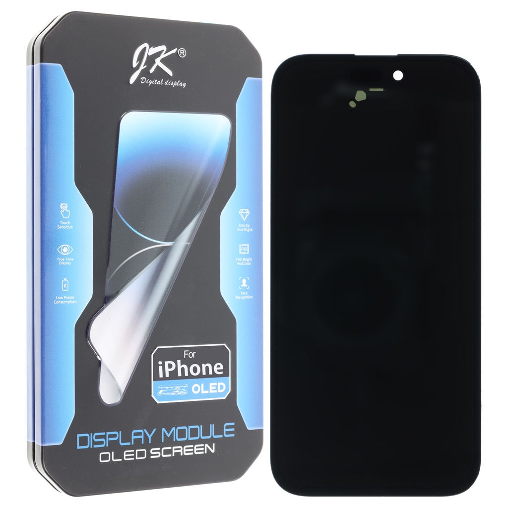 TOUCH SCREEN DISPLAY PER APPLE IPHONE 14 PRO OLED HARD TOUCH JK