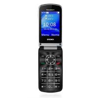 SMARTPHONE BRONDI CELLULARE PRESIDENT FLIP DUAL SIM FLIP NERO NUOVO