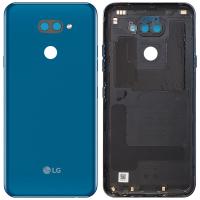 BACK COVER PER LG K40S LM-X430EMW BLU