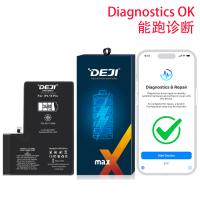 BATTERIA DEJI PER APPLE IPHONE 15 PRO HIGH CAPACITY 3400mAh AUTODIAGNOSTICABILE