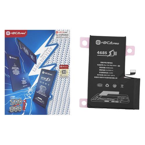 BATTERIA G+OCA PRO PER APPLE IPHONE 16 PRO MAX 4685mAh