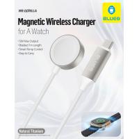 Blueo Magnetic Wireless Charger for A Watch White In Blister