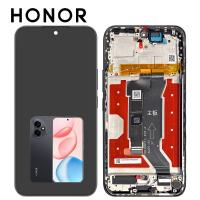 TOUCH SCREEN DISPLAY PER HUAWEI HONOR 400 5G DNY-NX9 CON FRAME NERO SERVICE PACK