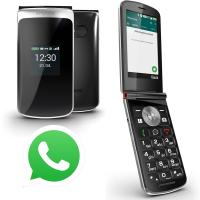 SMARTPHONE Smartphone Emporia Touch Smart.2 Black 4g 3.2&quot; Easy Phone Clamshell In Blister NUOVO