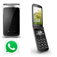 SMARTPHONE Emporia Touch Smart.3 4G 3.47&quot; 16GB Black In Blister (4G LTE e WhatsApp) NUOVO