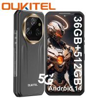 SMARTPHONE OUKITEL WP39 PRO Rugged Phone 5G 6.6'' 11000mAh 12+24GB/512GB Grey In Blister NUOVO