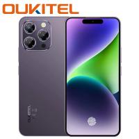 SMARTPHONE Oukitel P1 6.7-inch 5150mAh Battery 8.2mm Ultra-thin Body SmartPhone 8+16/256GB Purple In Blister NUOVO