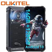 SMARTPHONE Oukitel WP36 4G Rugged Phone 6.52-inch 8D Sound 10600mAh Big Battery 16/128GB In Blister NUOVO