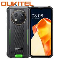 SMARTPHONE Oukitel G1 Rugged Phone 6.52-inch 10600mAh Big Battery 48MP Camera 6+18/256GB Green In Blister NUOVO