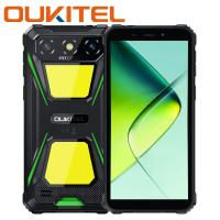 SMARTPHONE Oukitel G5 4G Rugged Phone 6 HD+ Display 6300mAh Big Battery 4+12/256GB NFC Green In Blister NUOVO