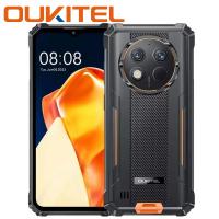 SMARTPHONE Oukitel WP28S 4G Rugged Phone 6.52-inch 10600mAh Big Battery 4+12GB/128GB NFC Orange In Blister NUOVO