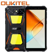 SMARTPHONE Oukitel G5 4G Rugged Phone 6 HD+ Display 6300mAh Big Battery 4+12/128GB NFC Orange In Blister NUOVO