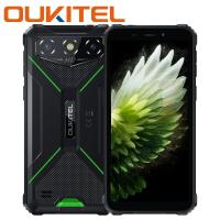 SMARTPHONE Oukitel G3 Rugged Phone 6'' HD+ Display 6300mAh 4+12/256GB Green In Blister NUOVO