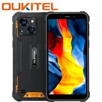 SMARTPHONE OUKITEL WP32 Rugged 5.93'' Smartphone 6300mAh 4+12/128GB Orange In Blister NUOVO