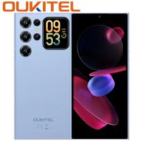 SMARTPHONE Oukitel C62 6.88-inch 5150mAh Battery 9.5mm Ultra-thin Body SmartPhone 4+12/128GB Blue In Blister NUOVO