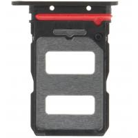CARRELLO SIM TRAY PER XIAOMI MI 14T 5G NERO