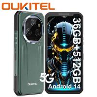 SMARTPHONE OUKITEL WP39 PRO Rugged Phone 5G 6.6'' 11000mAh 12+24GB/512GB Green In Blister NUOVO